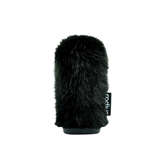 Radius 18cm Nimbus Windshield (24/25), Black Fur