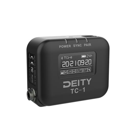 Deity TC-1 Wireless Timecode Box Generator