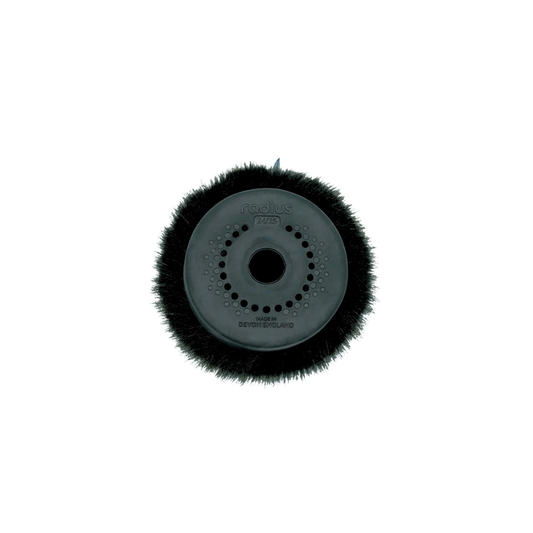 Radius 15cm Nimbus Windshield (19/22), Black Fur