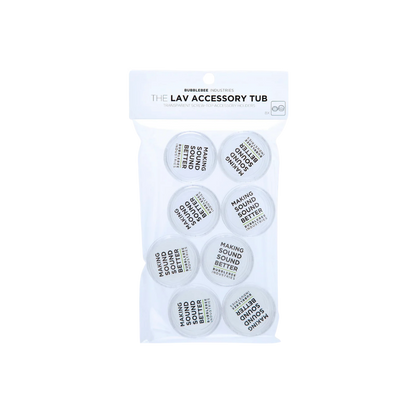 Bubblebee Lav Accessory Tub (8-Pack)