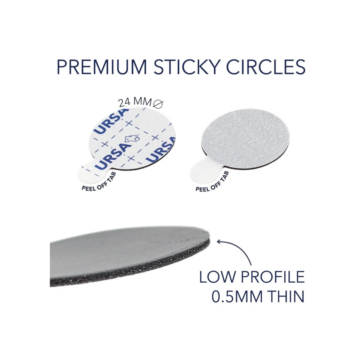 Ursa Premium Sticky Circles