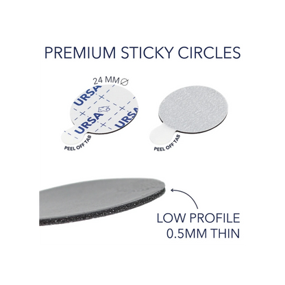 Ursa Premium Sticky Circles