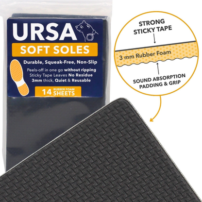 Ursa Soft Soles - 14 Sheets