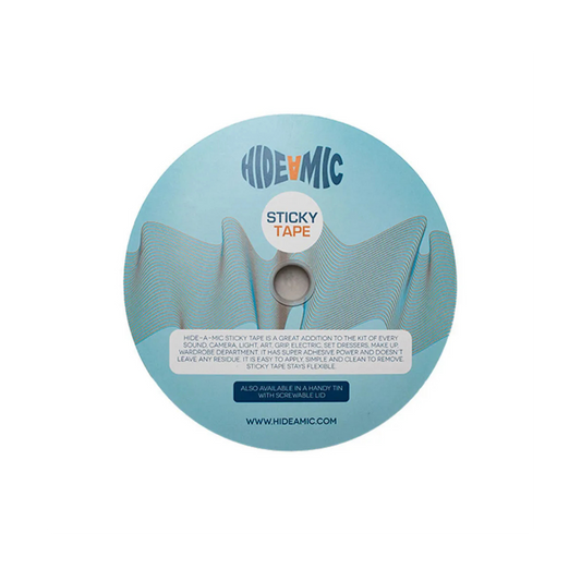 Hide-a-mic Sticky Tape Go Large 20 Meter Tape