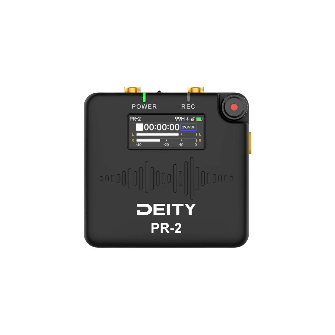 Deity PR-2 Stereo Pocket Recorder