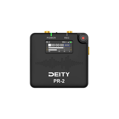 Deity PR-2 Stereo Pocket Recorder