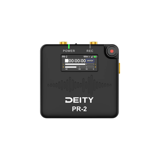 Deity PR-2 Stereo Pocket Recorder