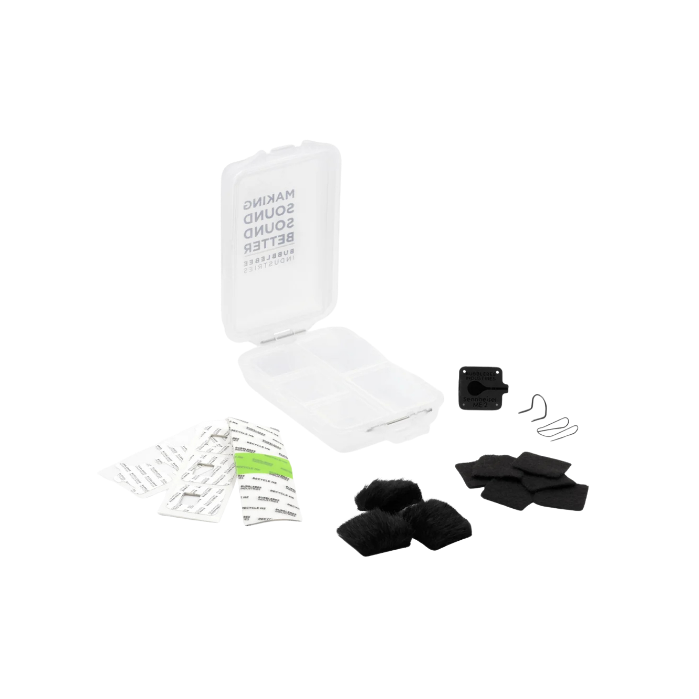 Bubblebee Groom Kit for Wedding Videographers