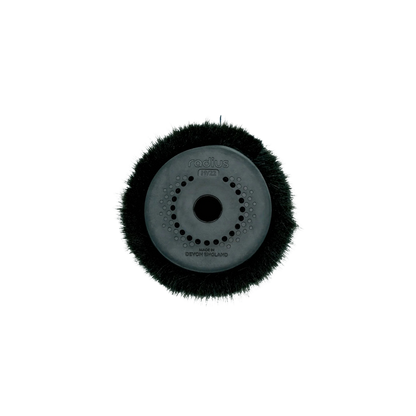 Radius 10cm Nimbus Windshield (19/22), Black Fur