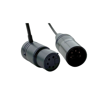 Radius Mini-ALTO 5-Pin Low Profile XLR Cable