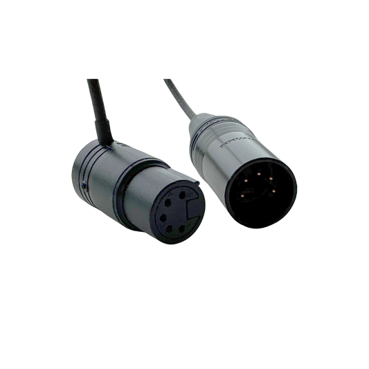 Radius Mini-ALTO 5-Pin Low Profile XLR Cable