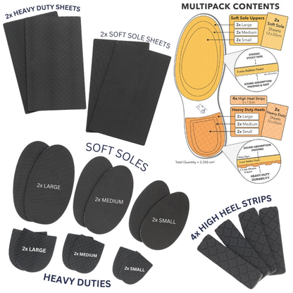 Ursa Soft Soles & Heavy Duties - Multipack