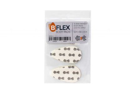 Hide-A-Mic 12 Skin friendly body pads for B_Flex