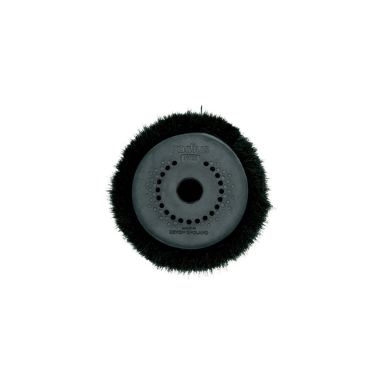 Radius 12cm Nimbus Windshield (19/22), Black Fur