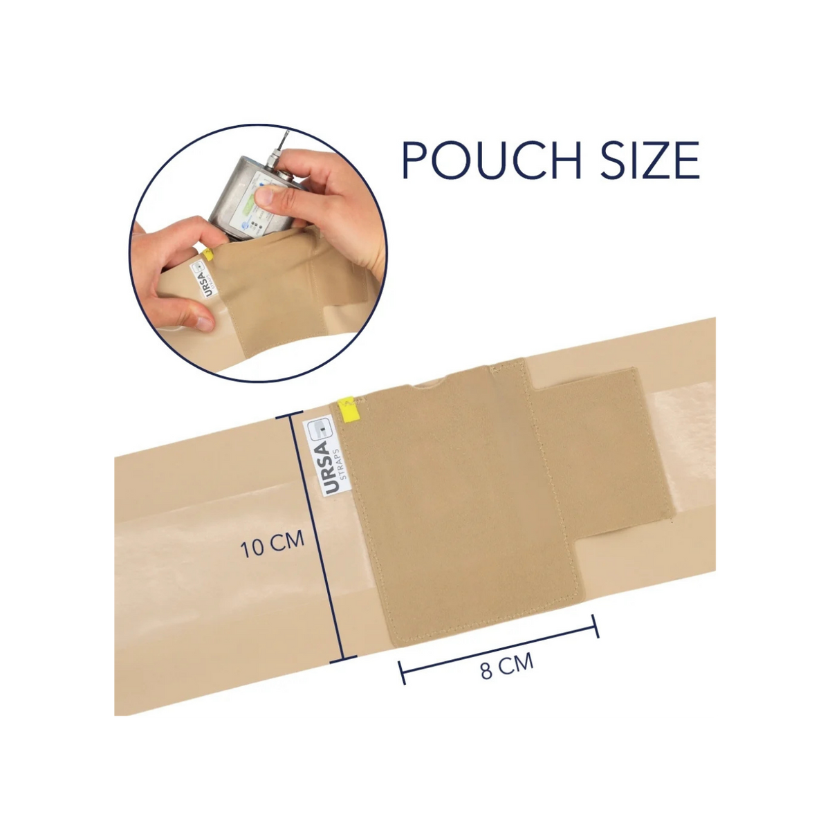 Ursa Thigh Strap – Standard Pouch