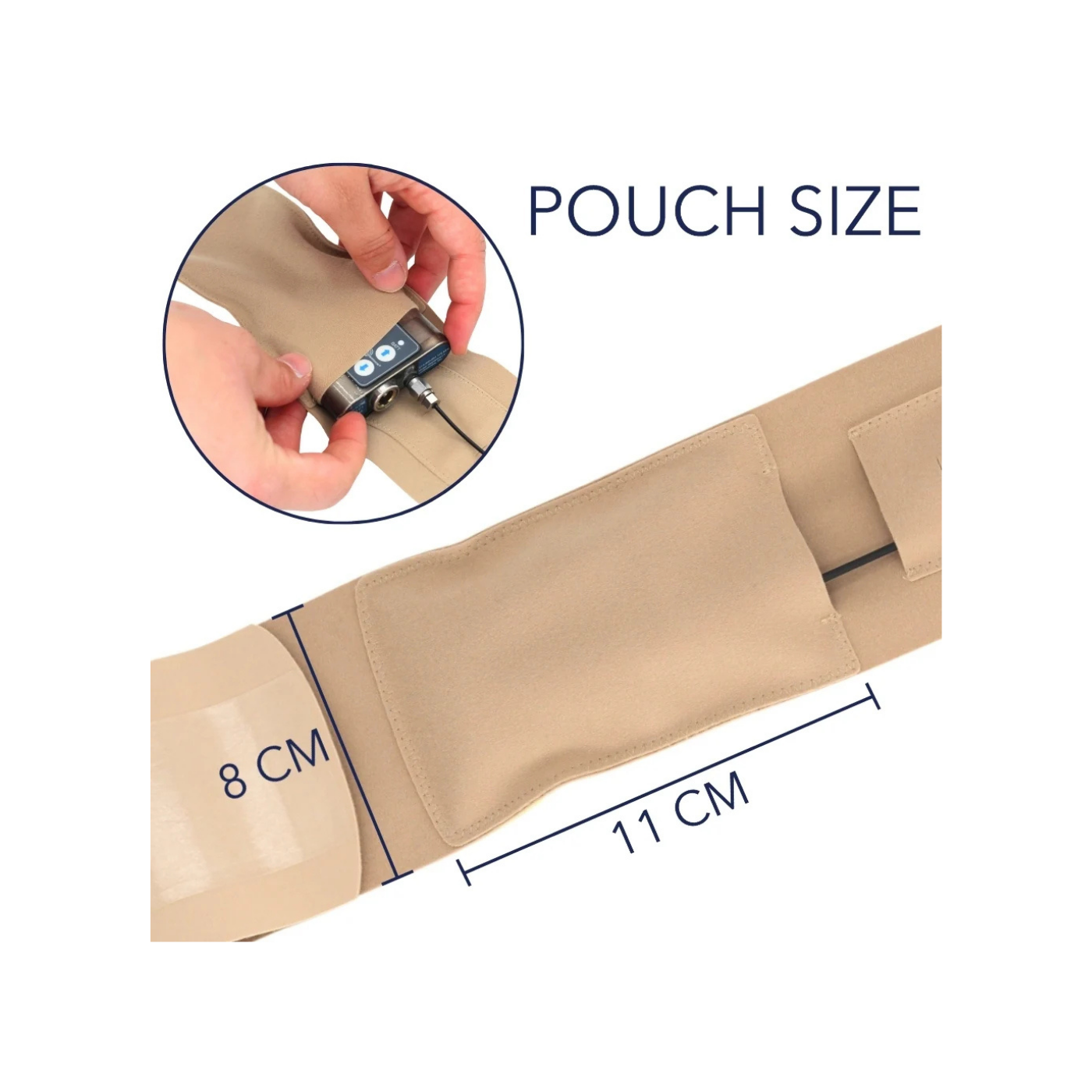 Ursa Thigh Strap – Sideways Pouch