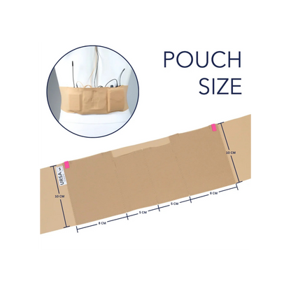 Ursa Waist Strap – Double Pouch