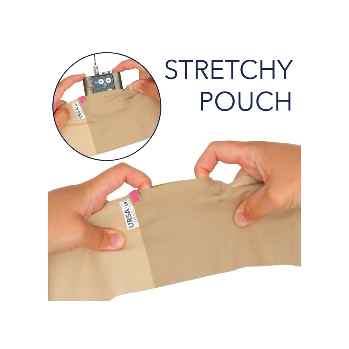Ursa Waist Strap – Double Pouch