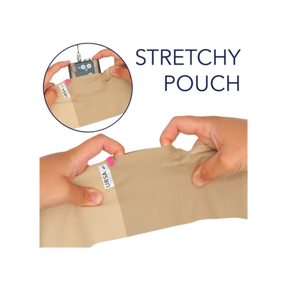 Ursa Waist Strap – Double Pouch