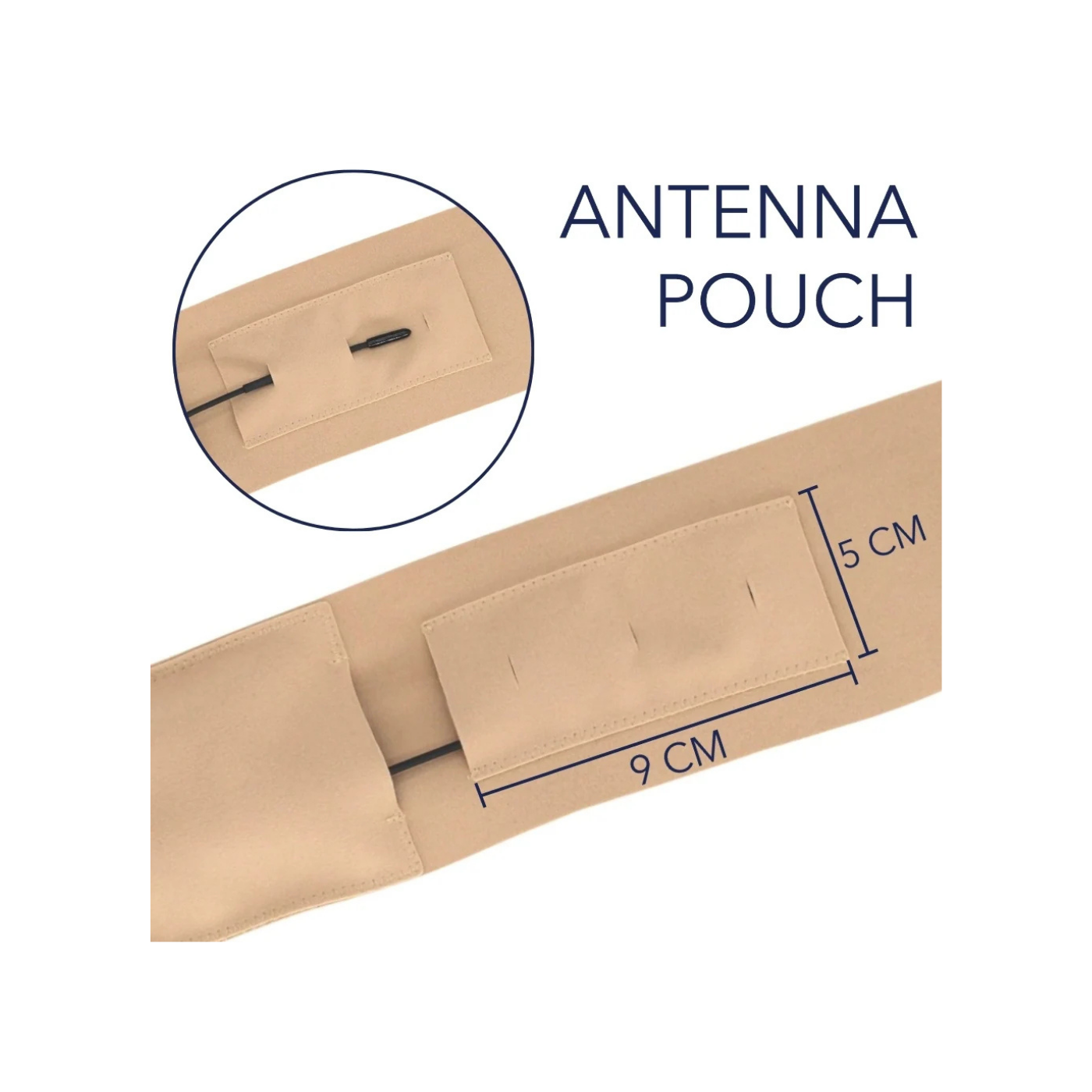 Ursa Thigh Strap – Sideways Pouch
