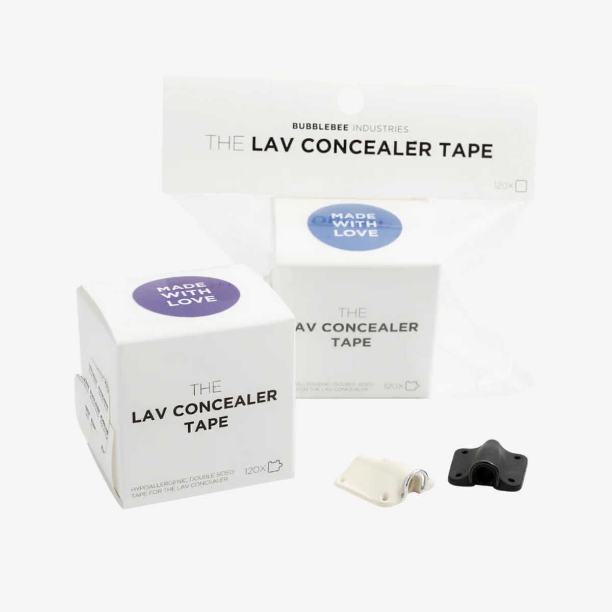 Bubblebee Lav Concealer Tape (120 pieces)