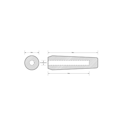 Radius 15cm Shotgun Mic Foam (19/22)