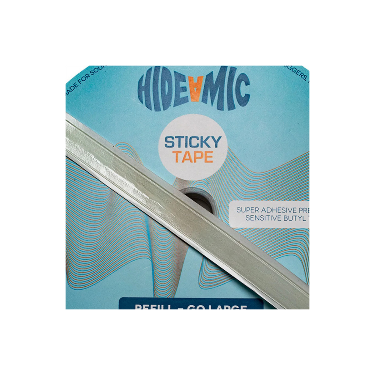 Hide-a-mic Sticky Tape Go Large 20 Meter Tape