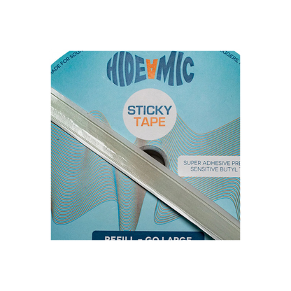 Hide-a-mic Sticky Tape Go Large 20 Meter Tape