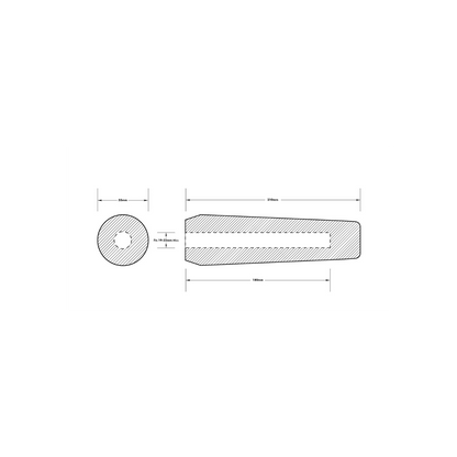 Radius 18cm Shotgun Mic Foam (19/22)