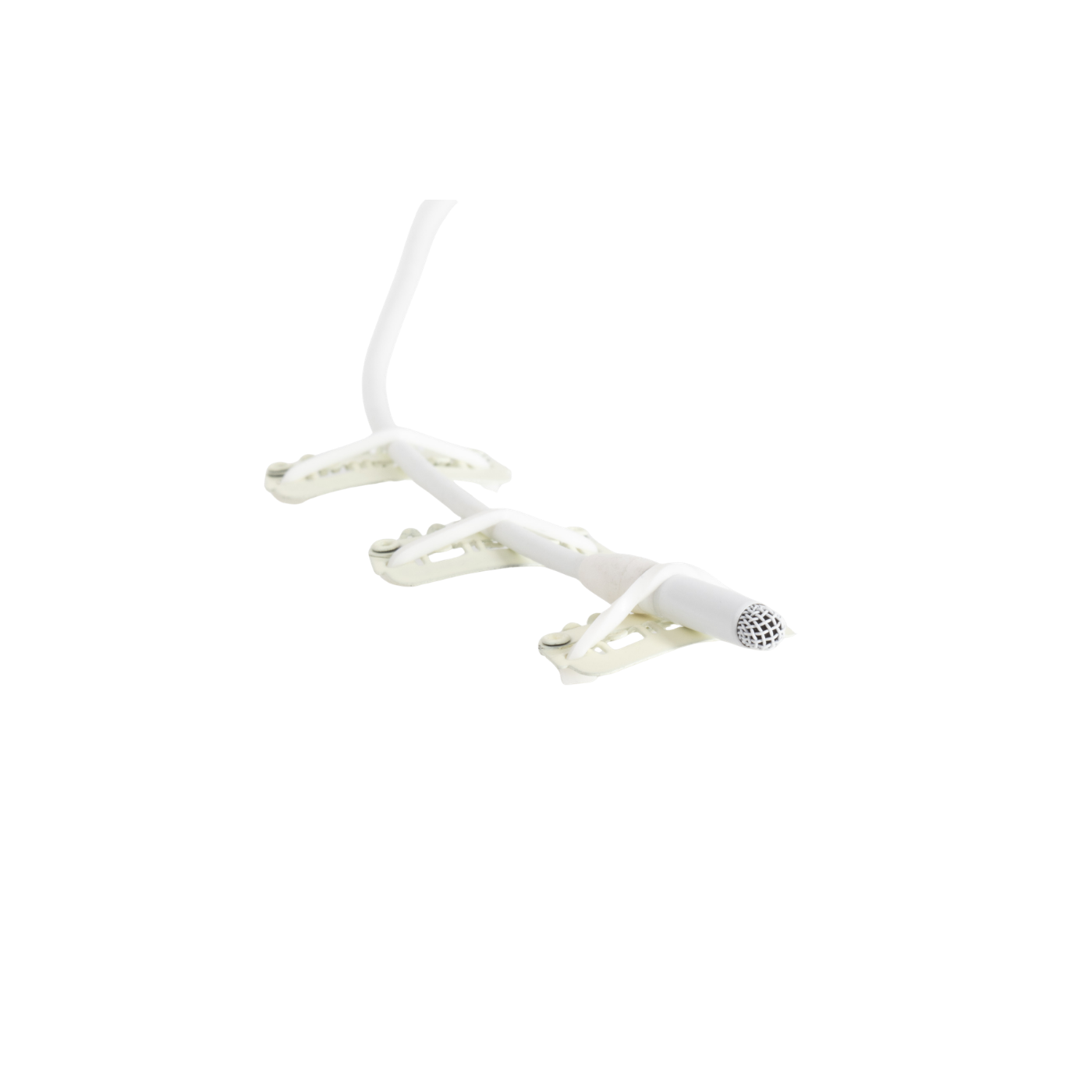 Hide-a-mic Hair Clips for Microphone Mounting (Various Colours)