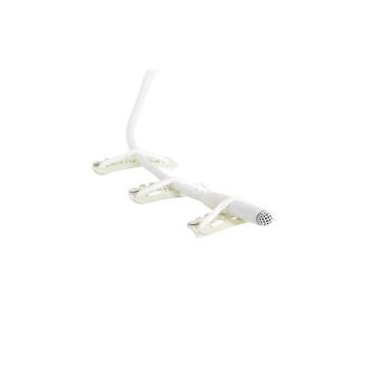 Hide-a-mic Hair Clips for Microphone Mounting (Various Colours)