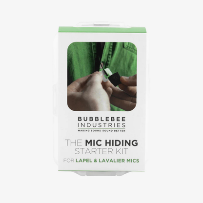 Bubblebee Mic Hiding Starter Kit