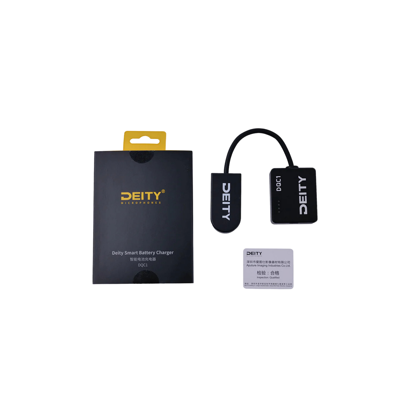 Deity DQC1 Smart Battery Charger
