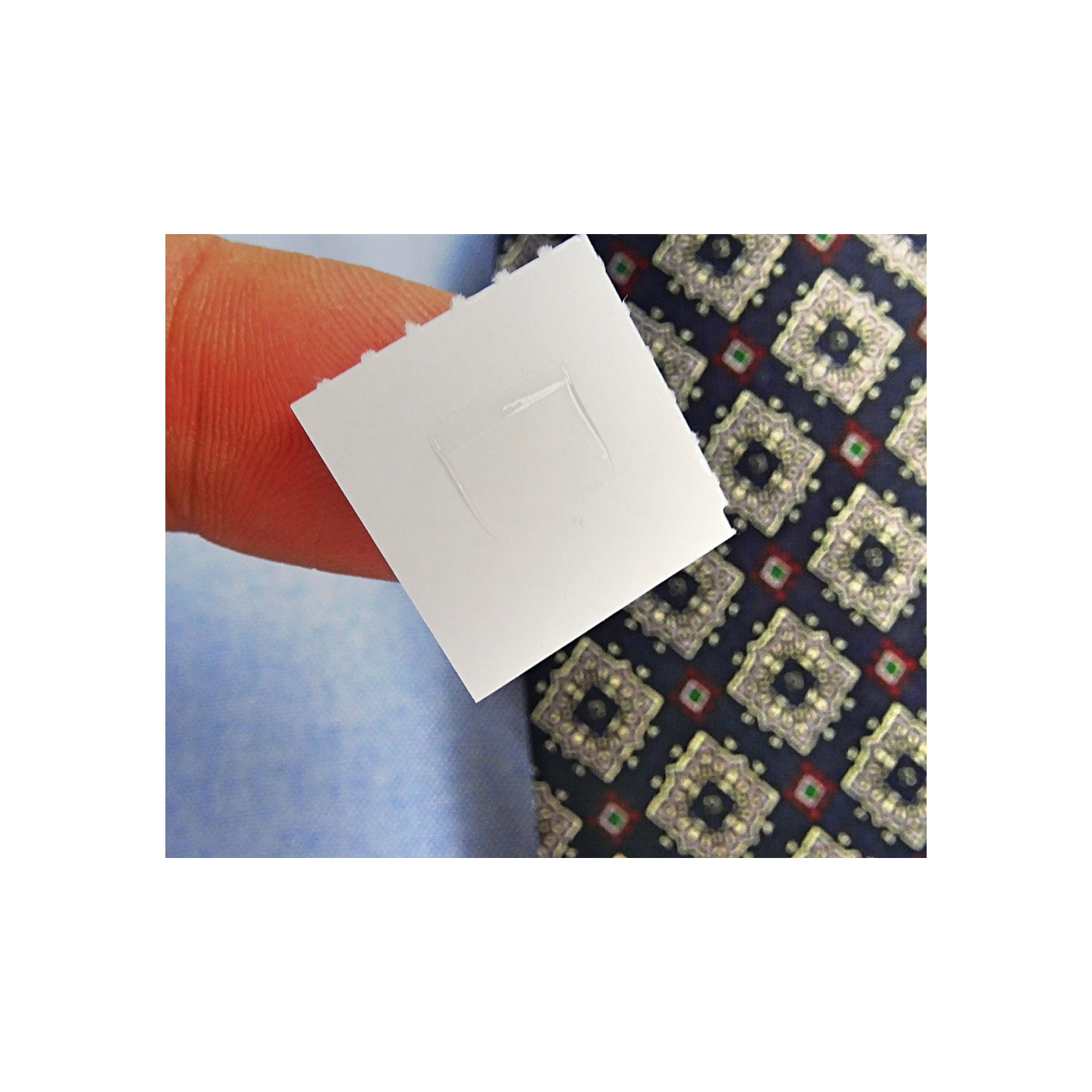 Hide-a-mic Sticky Pad Super Adhesive Silicon Pads (40 Pack)