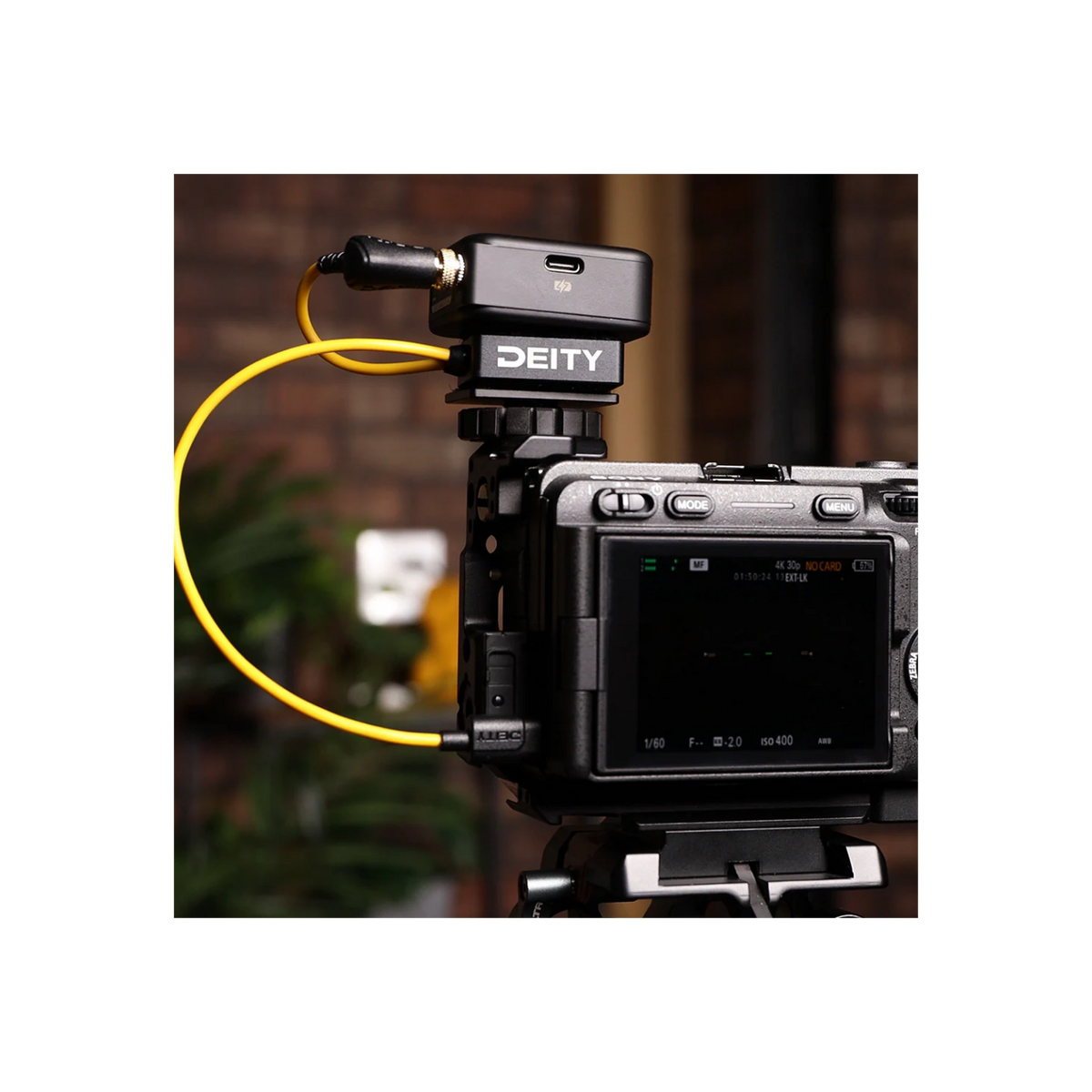 Deity C23 - Timecode Cable For Sony Mirrorless