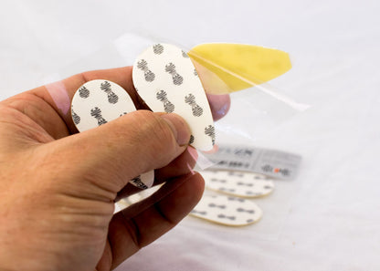 Hide-A-Mic 12 Skin friendly body pads for B_Flex