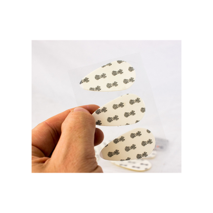 Hide-a-mic 12 Skin friendly body pads for B Flex