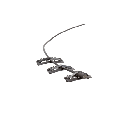 Hide-a-mic Hair Clips for Microphone Mounting (Various Colours)