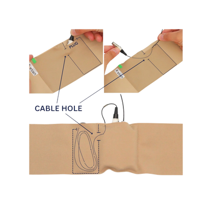 Ursa Waist Strap - Single Pouch