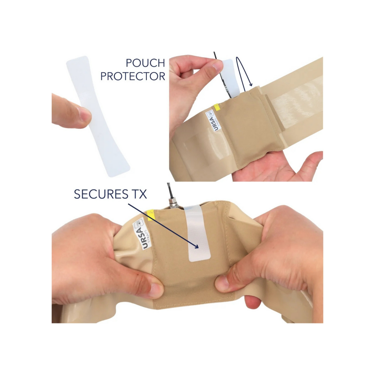 Ursa Thigh Strap – Standard Pouch
