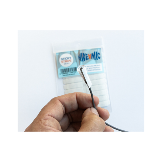 Hide-a-mic Sticky Stripe Mini