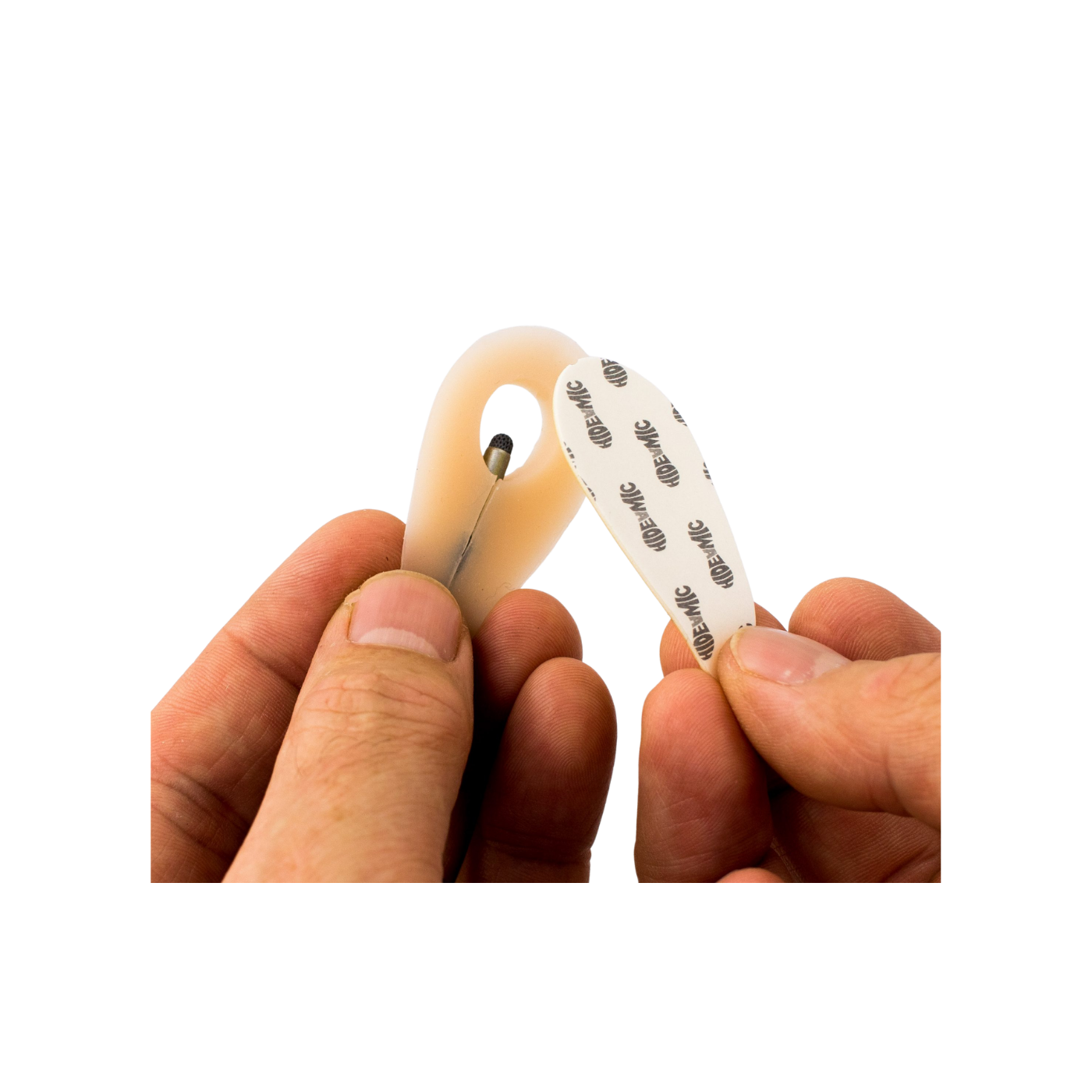 Hide-a-mic 12 Skin friendly body pads for B Flex