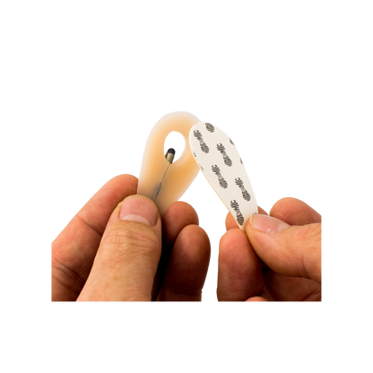 Hide-a-mic 12 Skin friendly body pads for B Flex