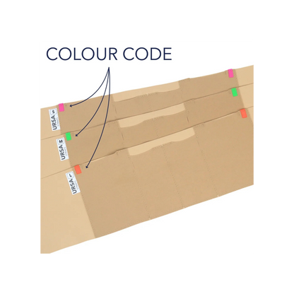 Ursa Waist Strap – Double Pouch