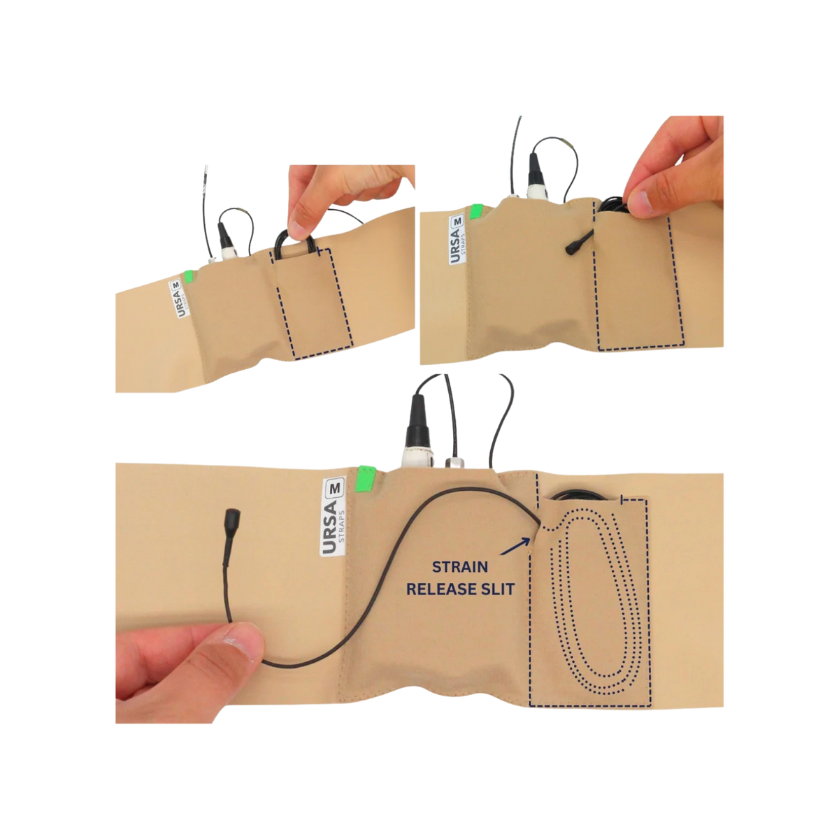 Ursa Waist Strap - Single Pouch
