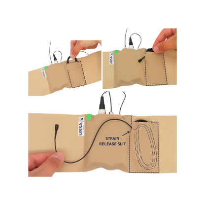 Ursa Waist Strap - Single Pouch