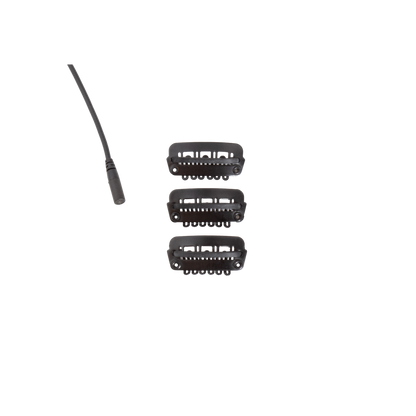 Hide-a-mic Hair Clips for Microphone Mounting (Various Colours)