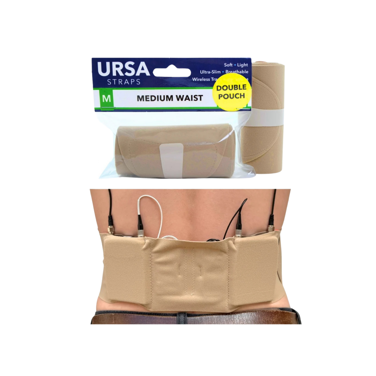 Ursa Waist Strap – Double Pouch