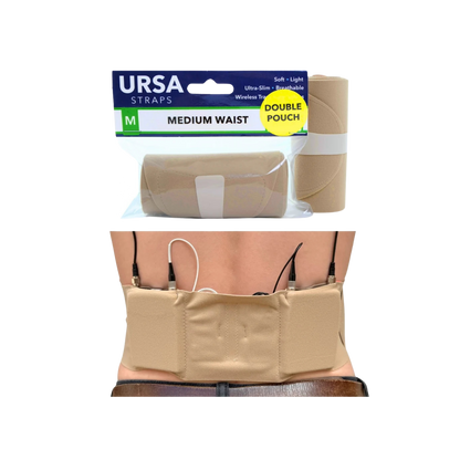 Ursa Waist Strap – Double Pouch