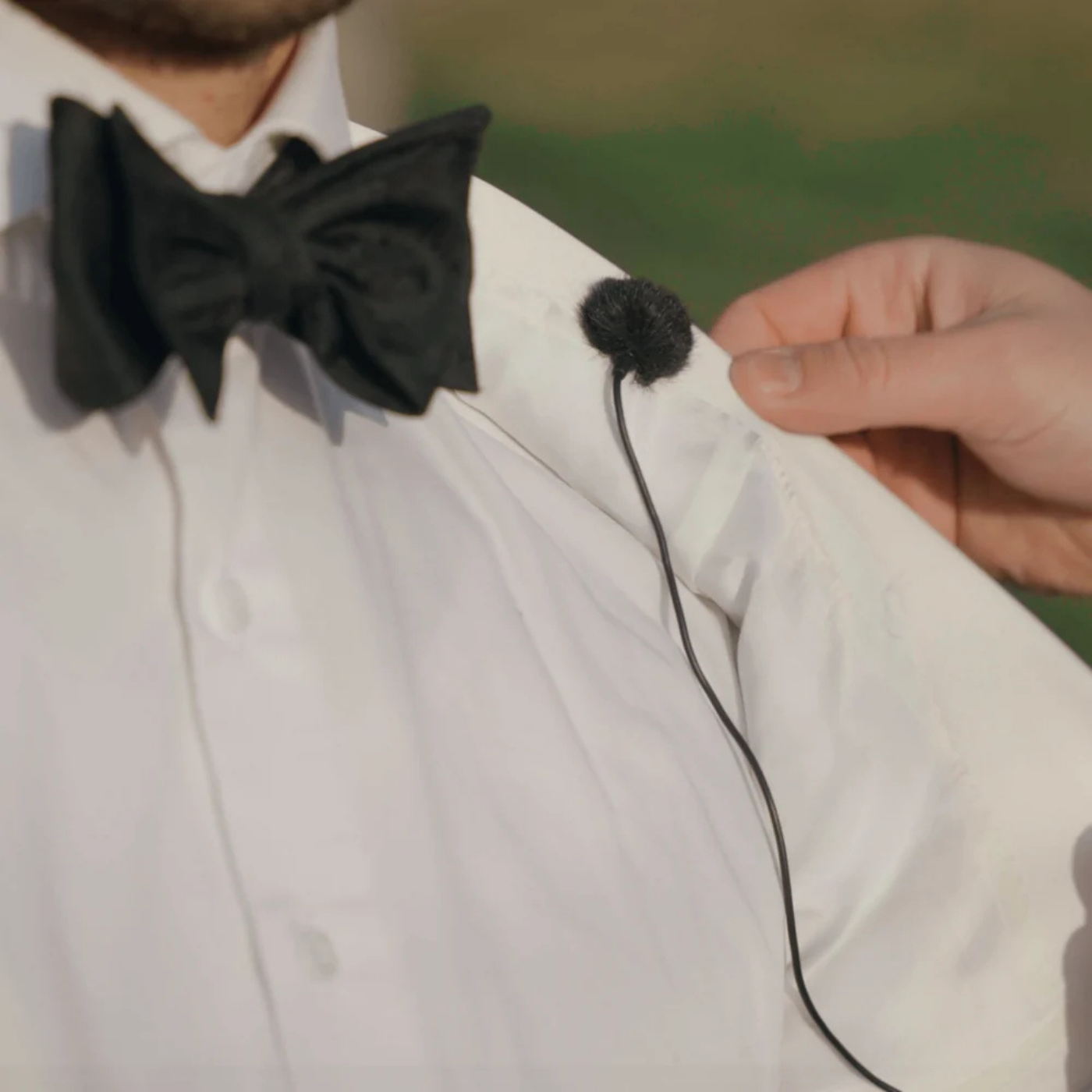 Bubblebee Groom Kit for Wedding Videographers
